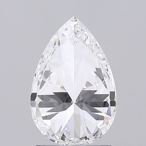 Diamante de corte de pera cultivado en laboratorio CVD de alta calidad de 1,50 CT, 9,80 MM D Color VVS2, certificado IGI de claridad para anillo de bodas, Diamantes Sueltos - Product Image 5