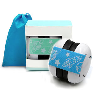 2023ホット25dBスカイスターヘッドバンドベビー幼児睡眠イヤーマフ聴覚保護ソフト弾性バンドイヤーマフ - Product Image 6