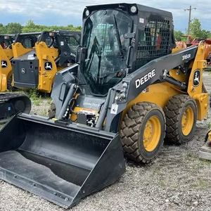 Cargador de Tractor DEERRE 316GR 2023, Minicargador con Capacidad de Carga Nominal de 35 Toneladas - Product Image 2