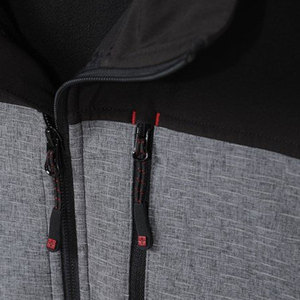 Chaqueta Softshell de mejor diseño, ropa informal con capucha para ropa de calle de invierno, suave, transpirable, sólido - Product Image 3