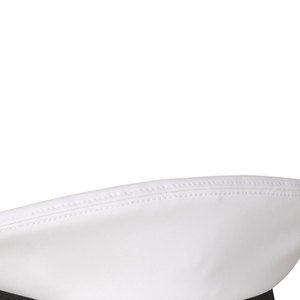 Sombrero de capitán marinero azul marino personalizado stock gorras de mujer vintage al por mayor gorra plana de fieltro de lana algodón - Product Image 5