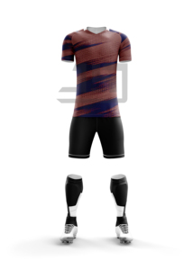 Camiseta Deportiva de Fútbol, 100% Poliéster, Tejido Transpirable y Duradero, Impresión por Transferencia de Calor, Logotipo y Nombre del Equipo Personalizados, Unisex - Product Image 3