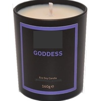 Vela de Soja en Frasco de Vidrio, Aromaterapia, Fragancia Colorida, Regalo para Cumpleaños, Navidad, Bodas, Hecha a Mano, 100% Orgánica