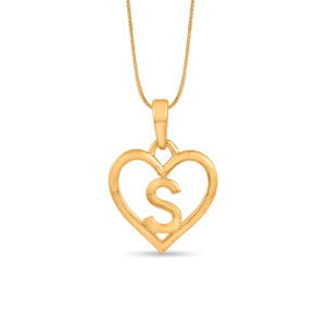 Pendentif Cœur Alphabet en Laiton Plaqué Or avec Diamant et Perle – Cadeau Religieux Tendance pour Fiançailles - Product Image 3