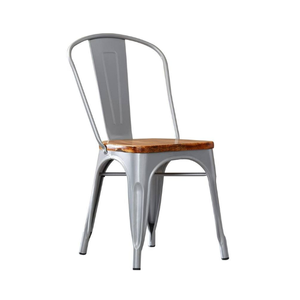 Chaises de jardin en acier inoxydable pour hôtel, salle à manger, jardin et café Meubles design industriel moderne meilleure qualité à vendre - Product Image 5