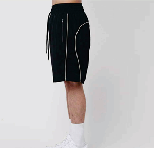 OEM conception personnalisée marque séchage rapide hommes Shorts amples plage été Jogging pantalons courts Gym athlétique course hommes Shorts - Product Image 4
