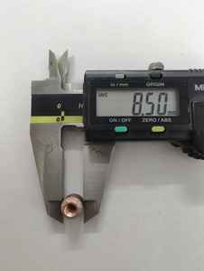 Perles de fil diamanté pour fil profilé 8,5 mm Granit - Product Image 5