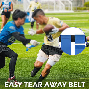 Cinturones de Fútbol de Bajo Precio, Diseño Personalizado a Todo Color, Publicitarios, Ajustables, Cinturones con Bandera de Fútbol Personalizados para Equipamiento de Entrenamiento - Product Image 5