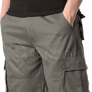 Pantalones cortos chinos de hombre personalizados de último diseño, ropa informal al por mayor, pantalones cortos chinos de hombre ligeros, pantalones cortos chinos de hombre - Product Image 6