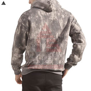 Hoodie Homme Léger Personnalisé Grande Taille en Coton Mélangé pour Sublimation – Nouvelle Arrivée, Qualité Supérieure, Quantité en Gros - Product Image 2