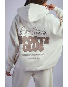 Conjunto de Sudadera Corta y Pantalones Deportivos para Mujer de Alta Calidad, con Estampado Personalizado, para Invierno, de Fabricantes de Ropa - Product Image 6