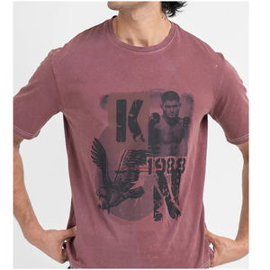 เสื้อยืดผู้ชายพิมพ์ลายสกรีนใหม่ราคาประหยัดซักได้ - Product Image 6