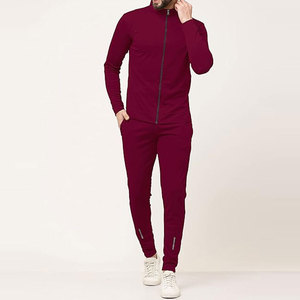 Conjunto de chándal clásico para hombre que ofrece cierre de cremallera de material transpirable y diseño duradero ideal para correr o viajar Sudaderas con capucha de invierno - Product Image 4