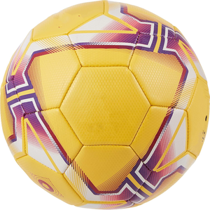 Balón de entrenamiento de fútbol amarillo de calidad Premium Trendable 32 paneles cosido a máquina tamaño 5 fútbol de alta retención de aire - Product Image 2