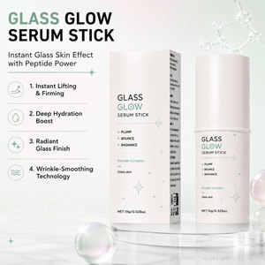 Glass Glow <b>Serum</b> Stick 15g Peptide Complex <b>Face</b> <b>Serum</b> Firming Hydrating Radiance Boost for Women - Product Image 1