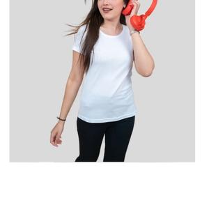 Camiseta Corta Sexy de Talla Grande para Mujer, Camisetas de Verano 100% Algodón, Camiseta Estampada, Proveedor BD - Product Image 6