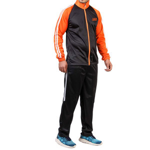 Chándal de invierno de manga larga para hombre 2023 con capucha 100% algodón poliéster polar ropa deportiva traje de entrenamiento ecológico logotipo impreso - Product Image 3