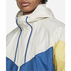 Chubasqueros personalizados con cremallera, chubasquero de invierno impermeable para correr, cortavientos multicolor, chubasquero impermeable de poliéster sellado - Product Image 3