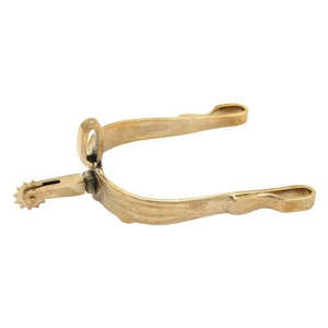 Espuelas de equitación ecuestre de alta calidad para botas de vaquero Personalización de acero inoxidable Productos equinos aceptados - Product Image 4