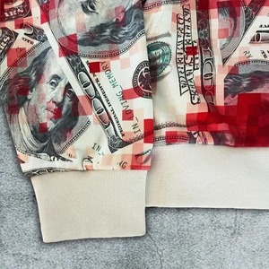 <b>American</b> Harajuku Retro Dark Style Zipper <b>Hoodie</b> Y2k Goth Punk Hip Hop Rock Street Man Hoodi Versatile Oversized Sweatshirts - Product Image 6