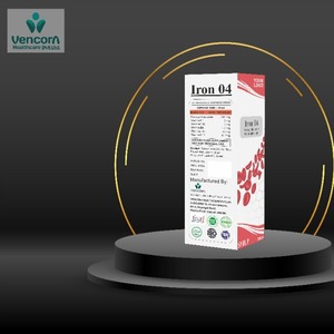 Sirop de fer de qualité supérieure et efficace 04 Nutraceutique Fabrication tierce - Product Image 4