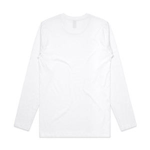 Men's Long Sleeve Summer T-Shirt with Crew Neck Slim-Regular Fit & Mid <b>Weight</b> Pure Cotton Custom Logo <b>Blank</b> Design Jersey Fabric - Product Image 4