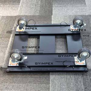 Soporte con Ruedas para Altavoz de Bajos para Escenario, Subwoofer de Neodimio para Escenario, Dolly LASB18-CHARIOT para Sistema de Subwoofer Profesional de 18 Pulgadas - Product Image 5