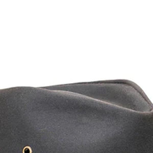 Sombrero de vaquero de moda Vintage occidental de cuero Premium sombrero de vaquero australiano de cuero genuino sombreros de vaquero de cuero negro Vintage - Product Image 6