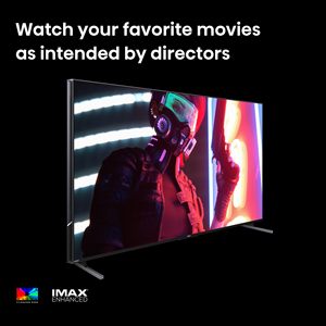 85-Inch Class LED Smart QLED <b>TV</b> 4K 120Hz Dynamic Range Voice <b>Control</b> for Kitchen Use - Product Image 5