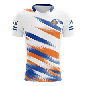 100% poliéster gaélico fútbol Jersey sublimado diseño sólido GAA fútbol Kit Premium OEM servicio para fútbol - Product Image 1