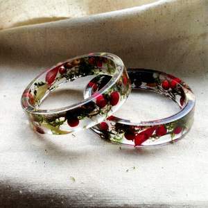 BIJOUX OPTIMISÉS FASHION BRACELETS & BANGLES FASHION bangle Trendy Large Big Exaggerated Bangle Multiple Color Acrylic Resin - Product Image 3