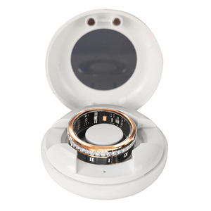 Bague connectée V2 en alliage de titane, étanche IP68, GPS, moniteur de fréquence cardiaque et d'oxygène sanguin, contrôle par application, bague de suivi de santé tendance - Product Image 5