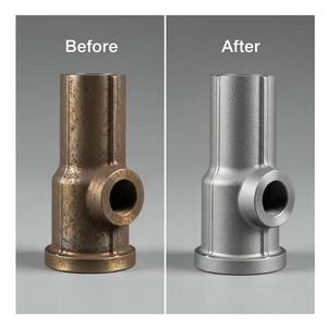 Grain d'acier au carbone pour le nettoyage et le renforcement des pièces métalliques et le sablage et le profilage de surface disponibles au prix d'usine - Product Image 2