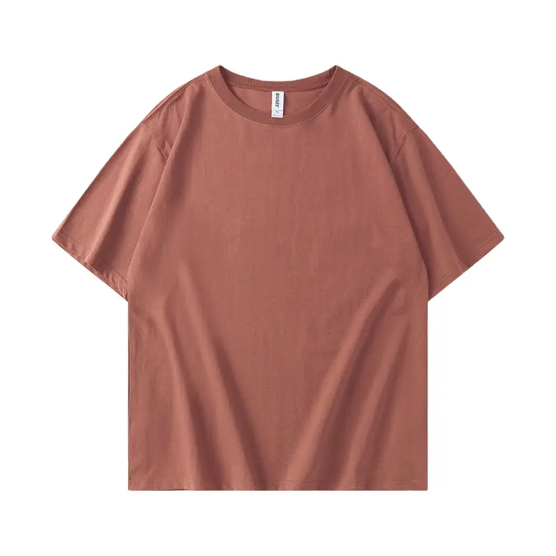 High Quality Cotton Custom T Shirt For Men Blank Heavy Weight Oversized Tshirt Printing Men's T-Shirts