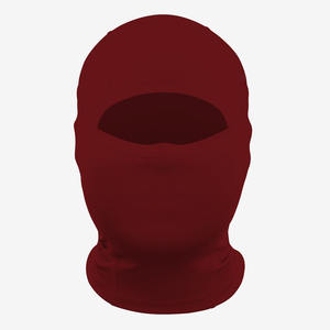 Venta caliente LOGOTIPO personalizado Toda la cara Pasamontañas Sombrero Cuello Ciclismo Entrenamiento al aire libre Sombrero - Product Image 2