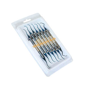 Ensemble de curettes dentaires Gracey professionnelles en acier inoxydable de 7 pièces par Wenquar Surgical 2026 Prix direct d'usine - Product Image 3