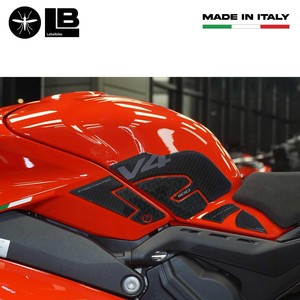 Adesivi Laterali per Serbatoio Moto su Misura, Compatibili con Ducati Streetfighter V4 2023-24, Logo Personalizzato per Modelli 2023-2024 - Product Image 4
