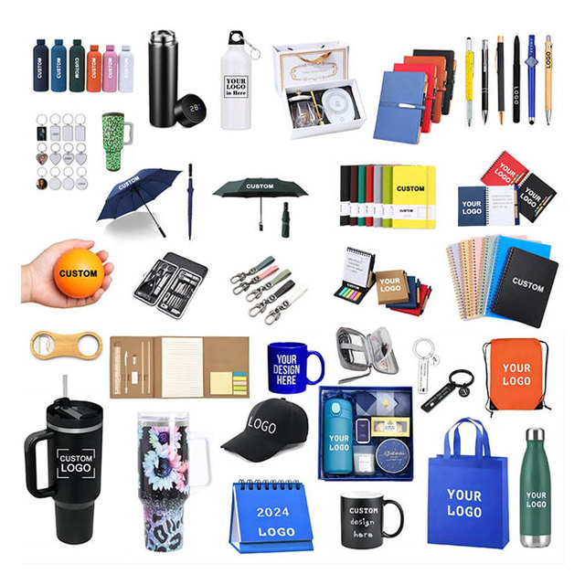 Nice Rated Quality Marketing Events Travel Custom Logo Advertising Christmas Gift Set for Kids