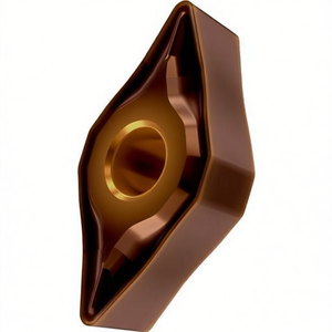 Inserto de Torneado Indexable con Recubrimiento PVD ISO DNMG 150608E-NFT8430 D.5,16mm, Paquete de 10 para Herramientas de Torneado - Product Image 2