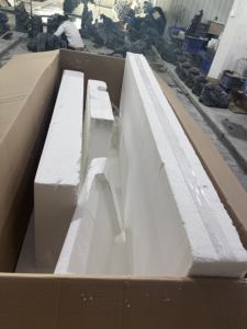 Groot hars waterfalls ornament voor tuin of achtertuin, prachtige waterfontein voor decoratie van een rotstuin - Product Image 5