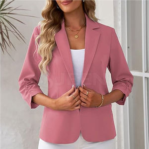 Vente en gros de survêtements à capuche avec logo de qualité supérieure pour femmes vêtements de style pour joggings pour femmes vêtements de survêtements blazer Stree - Product Image 4