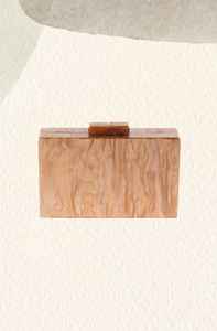 Bolso de Mano de Resina Hecho a Mano de Lujo con Diseño Antiguo para Vestir Elegante en la Noche, Bodas y Ocasiones Nupciales - Product Image 5