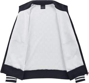 Alta calidad Unisex Casual Sports Jogging Sweatsuit Manga larga Traje de 2 piezas Tallas grandes Reversible 100% Algodón Fitness - Product Image 4