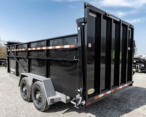 Remolque volquete de granja motorizado con engranaje para uso agrícola, con motor de carga, para uso agrícola - Product Image 1