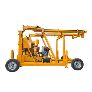 Geo technischer Standard-Penetration stest Spt Soil Sampler Mobiles Bohr gerät Core Sample Drilling Rig - Product Image 1