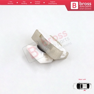 Clips de Reparación del Regulador de Ventanas Trasero Izquierdo BWR1169 para Clase S W140 1992-1999 4 Puertas 1407301146 - Product Image 5