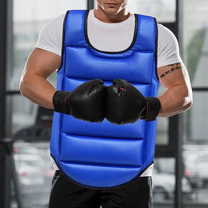 Nouveau style de haute qualité taekwondo protecteur garde de poitrine arts martiaux garde du corps épais karaté sport boxe garde de poitrine - Product Image 4