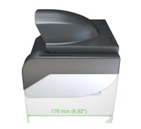 Escáner de Pasaportes OCR de Página Completa de un Solo Paso, Compacto e Inteligente, Usado, ARH Combo, de Alta Calidad, USB2.0, 500 PPI, Interfaz de Documentos