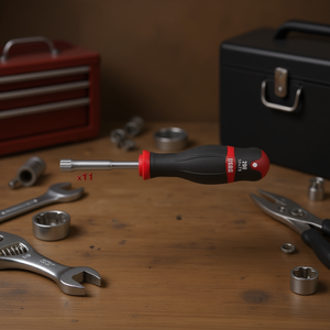 Usag 11-Piece <b>Socket</b> Spinners Set with Grip Durable and Easy-to-Use <b>Socket</b> Tools - Product Image 3