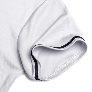 Camiseta de béisbol personalizada con botones, camiseta de softbol de estilo callejero, ajuste juvenil, aparejos de malla ecológica, sarga, nombre sublimado, bordado de EE. UU. - Product Image 3